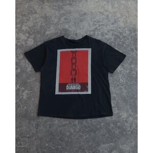 Modern Django Unchained Quentin Tarantino Black L Movie Tee